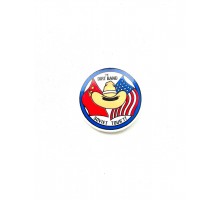 Значок "The dirt band soviet tour 77"