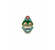 Значок "автокемпинг Махачкала"