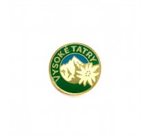 Значок "VYSOKE TATRY"