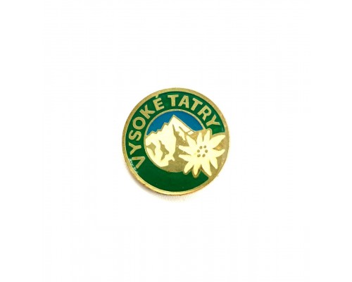 Значок "VYSOKE TATRY"