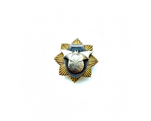 Знак "Военная разведка Республика Беларусь"