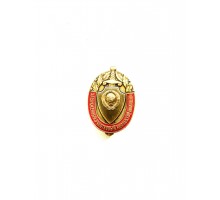 Знак "Заслуженный участковый инспектор милиции"
