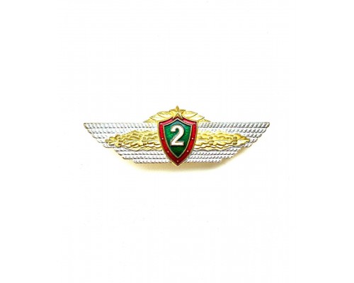 Знак "Офицерская классность ВС РБ 2 класс"