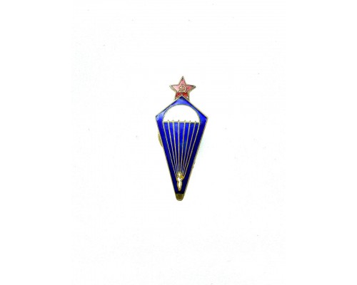 Нагрудный знак «Парашютист»