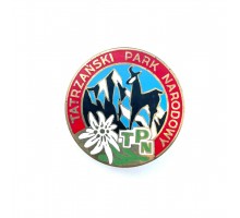 Значок "Tatrzanski park narodowy"