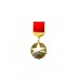 Знак ЦК ВЛКСМ «Молодой гвардеец пятилетки» II степени (серебряный)