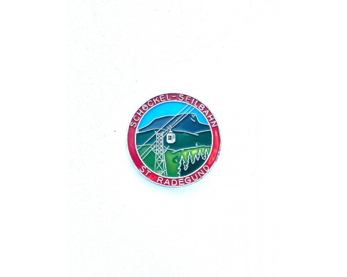 Значок "Schockel- seilbahn st radegund"
