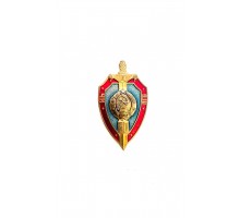 Знак  "60 лет КГБ Узбекской ССР"