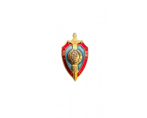 Знак  "60 лет КГБ Узбекской ССР"