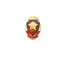 Знак "За заслуги штаб МВД РБ"