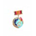 Знак ОСВОД БССР"Почетный знак"