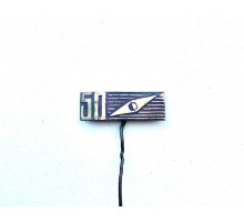 Значок "50"