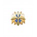 Знак "56-й отдельный полк связи и автоматизированного управления"