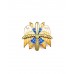 Знак "56-й отдельный полк связи и автоматизированного управления"