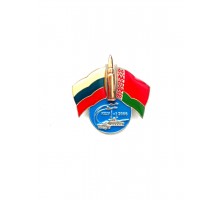 Фрачный знак "Командно-штабные учения 2006"