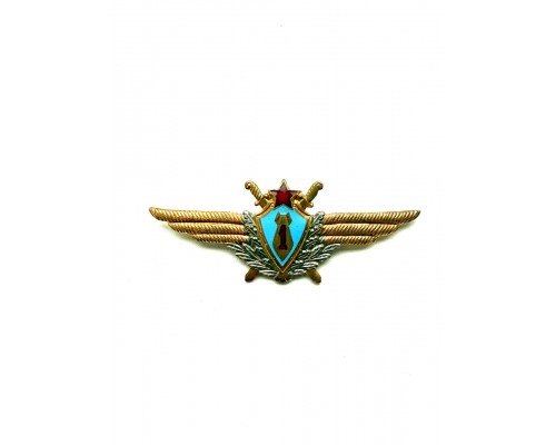 Знак "Классность ВВС. Летчик-штурман 1 класс"