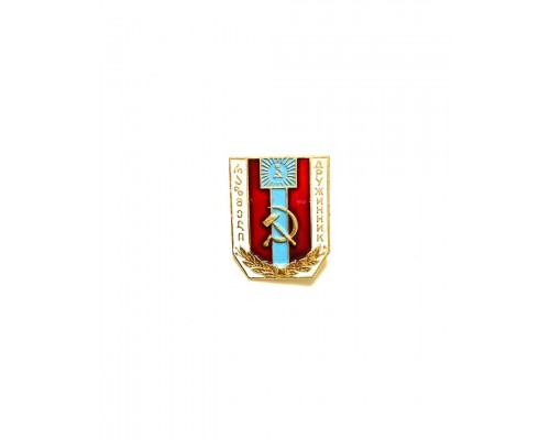 Значок "Дружинник"