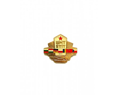 Значок "Щит 1972"