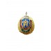 Знак "75 лет отделу внутренних дел Могилевского райисполкома РБ"