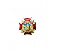Нагрудный знак "Гранд мастер Могилевского института МВД Республики Беларусь"