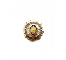 Знак "Служба участковых инспекторов МВД Республики Беларусь"