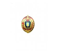 Знак "15 лет войсковой части 5523 Внутренних войск МВД Республики Беларусь 1989-2004"