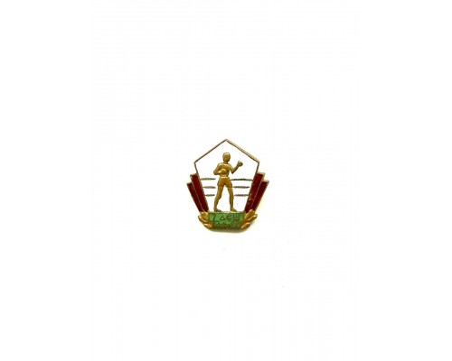 Знак "Бокс. ДСШ 7 Минск"