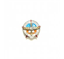 Знак "Ваенны факультет БГАА"