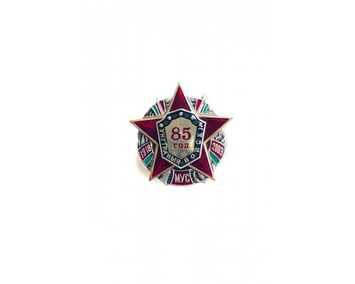 Значок "85 год унутраныя войскi"