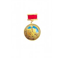 Значок "Школа пожарной охраны МВД БССР 1933-1983"