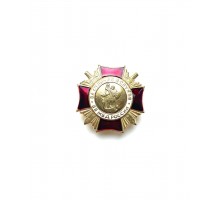 Знак "За отличие в службе МВД России"
