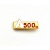 Значок "500 км"