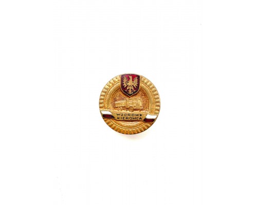 Значок "Wzorowy kierowca"
