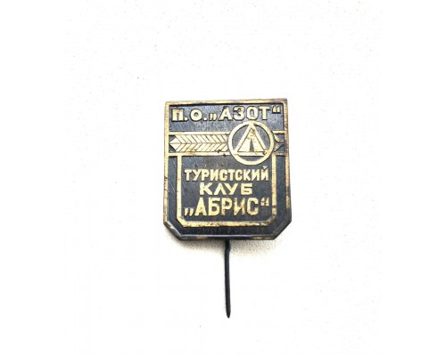 Значок "Туристический клуб Арбис"