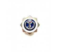 Знак "Солдатская классность. 3 класс Казахстан"