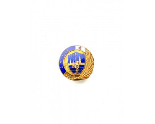 Знак, Чемпион, 1958 г., Латвия, СССР