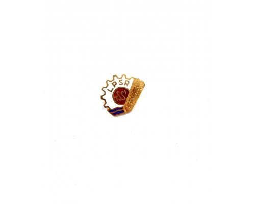 Знак ВДНХ ЛатССР