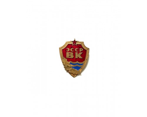Значок "ЭССР ВК"