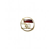 Знак "40 лет Грузинской ССР 1"