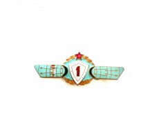 Знак классности Радиотехнических войск 1-го класса