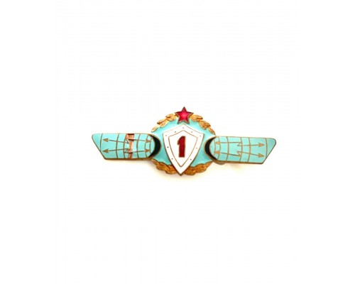Знак классности Радиотехнических войск 1-го класса
