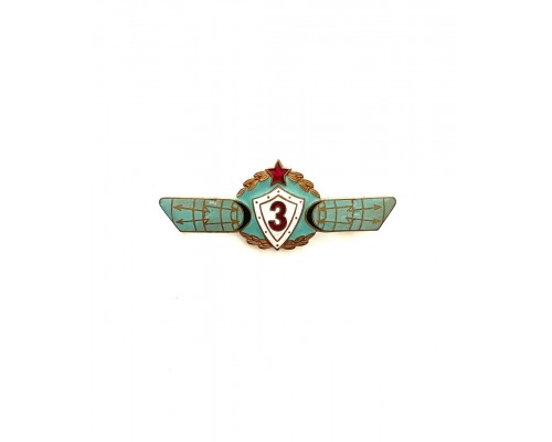 Знак классности Радиотехнических войск 3-го класса