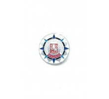Значок "Бюро путешествий и экскурсий Владимир"