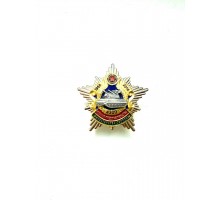 Нагрудный знак «Военное представительство Министерства Обороны Республики Беларусь»