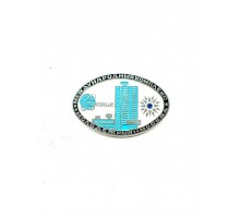 Знак «Международный комплекс Молодежный — Спутник (Москва)»
