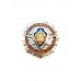 Знак МУС Рэспублікі Беларусь "Служба ўчастковых інспектароў"