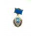 Нагрудный знак «Штаб МВД РБ»