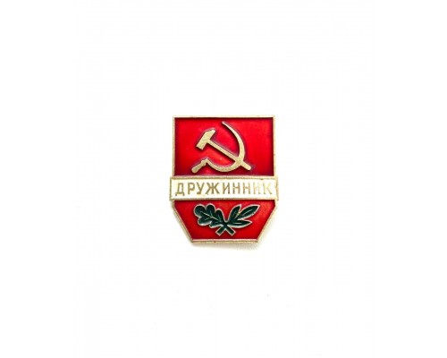 Знак "Дружинник"