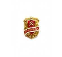 Знак "Дружинник"
