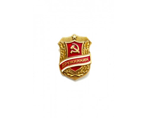 Знак "Дружинник"